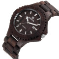 SKONE 7397 popular mens large case brand design wood wristwatches